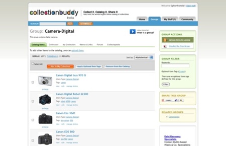 CollectionBuddy, la comunidad de los coleccionables