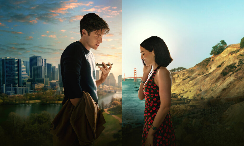 Hoy, en Netflix, la película que arrasa en todo el mundo: una comedia romántica donde mensajes de voz recuerdan lo vulnerables que somos