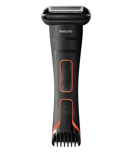 Por 35 euros podemos hacernos con la afeitadora corporal inalámbrica Philips BodyGroom TT2039/32 en Amazon