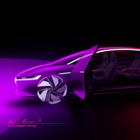 Volkswagen estrenará el I.D. Vizzion Concept en Ginebra... y no tiene volante