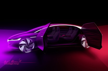 Volkswagen estrenará el I.D. Vizzion Concept en Ginebra... y no tiene volante