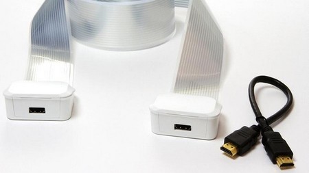 LABS Wiretape, cables planos que podremos ocultar tras las paredes o alfombras