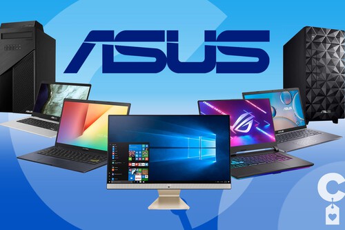 12 ofertas de Amazon en ordenadores de sobremesa y portátiles de ASUS con las que ahorrar estrenando equipo