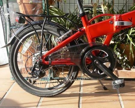 Yamimoto City Evolution Rueda trasera