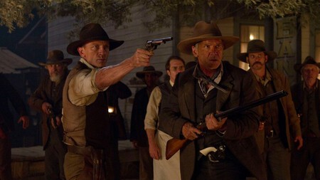'Cowboys and aliens'