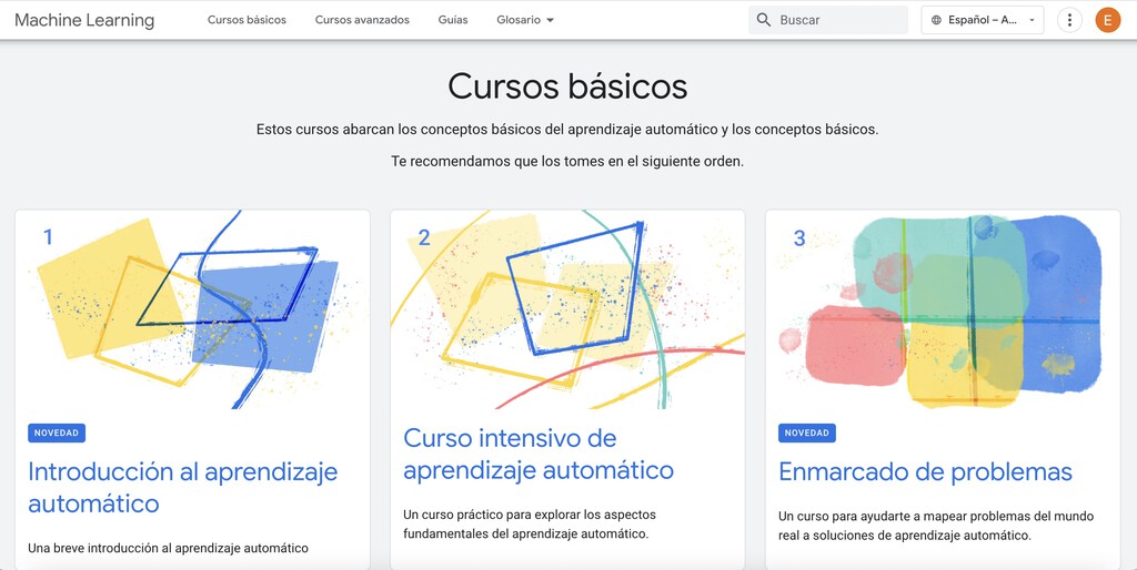Google tiene 11 cursos gratis para aprender machine learning desde cero ...
