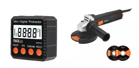 Dos cupones de descuento de Tacklife para completar tu caja de herramientas en Amazon 