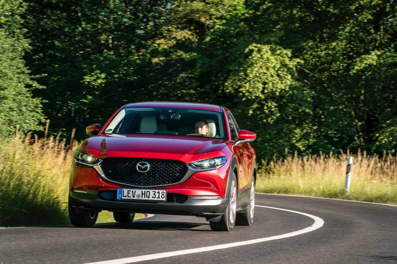 Mazda CX-30, primer contacto: el equilibrio entre los SUV de Mazda