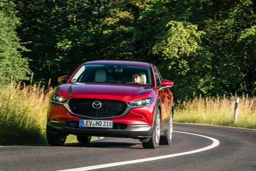 Mazda CX-30, primer contacto: el equilibrio entre los SUV de Mazda