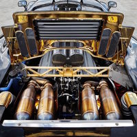 Si tu McLaren F1 necesita reparar su motor, la marca te enviará un motor provisional para no dejarte sin auto