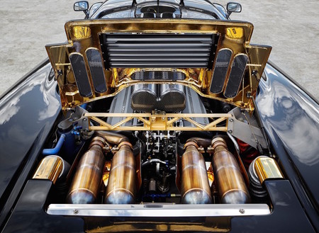 Si tu McLaren F1 necesita reparar su motor, la marca te enviará un motor provisional para no dejarte sin auto