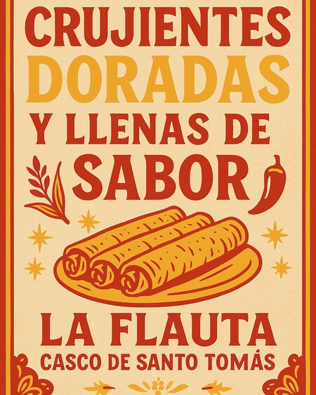 En este puesto de CDMX te dan 2 mil 500 pesos por comer flautas de sirloin o arrachera: en qué consiste el reto