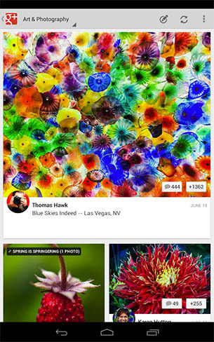 Google Plus, que estrena aplicación para tablets, cuenta con mayor popularidad en móviles