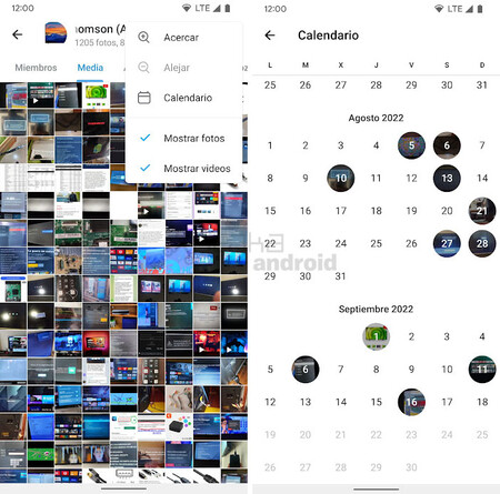Buscar Imagenes Videos Calendario