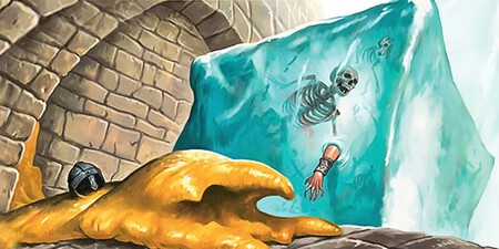 Dd Gelatinous Cube Monster