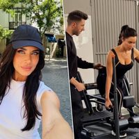 Pilar Rubio, a sus 48 años: "Hago yoga, pero evidentemente la base del entrenamiento que hago es de fuerza. Ya no es a nivel estético. Hay que hacer ejercicio, porque es bueno. No hay que pasarse, pero hay que llegar a un equilibrio" 