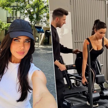 Pilar Rubio, a sus 48 años: "Hago yoga, pero evidentemente la base del entrenamiento que hago es de fuerza. Ya no es a nivel estético. Hay que hacer ejercicio, porque es bueno. No hay que pasarse, pero hay que llegar a un equilibrio" 