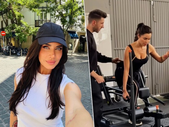 Pilar Rubio Entrenar Fuerza Salud