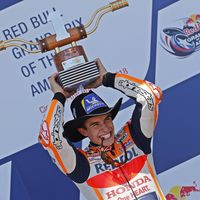 Carlo Pernat, ex mánager de Iannone: "Márquez mostró a todos cómo se hace. Es el más fuerte"