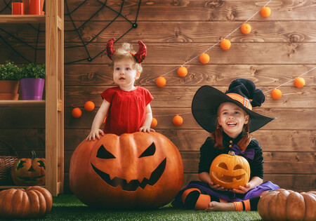 19 disfraces de Halloween originales y divertidos para bebés y niños