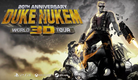 Duke regresa con su mejor título: Duke Nukem 3D Anniversary Edition es anunciado en PS4, Xbox One y PC
