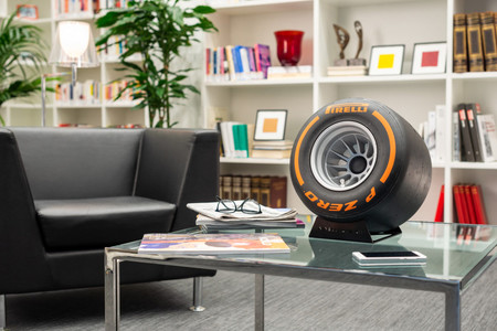 Pirelli P Zero Sound, un curioso altavoz Bluetooth para los amantes de la F1
