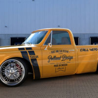 Bo Zolland ataca de nuevo, le toca a la Chevrolet C10