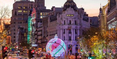 Bola Navidad Metropolis