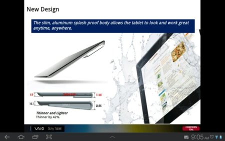 Nuevas tablets Sony Xperia, primeros detalles: Nvidia Tegra 3 y funda con teclado