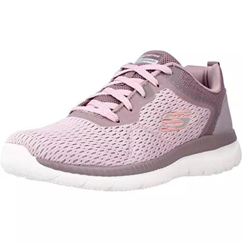 Skechers, Zapatillas Deportivas Mujer, Lavanda, 36 EU