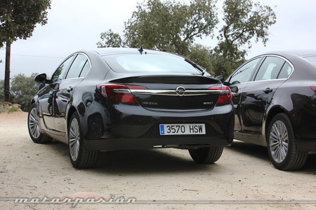Opel Insignia, toma de contacto
