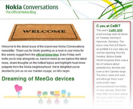 Nokia presentará la serie C en el CEBIT