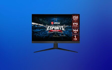 Ofertón para los más jugones: monitor gaming MSI Optix de 144Hz por 57 euros menos con este cupón de MediaMarkt