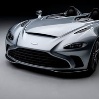 Así de espectacular es el Aston Martin V12 Speedster: una barqueta V12 de 700 CV para llegar a 300 km/h