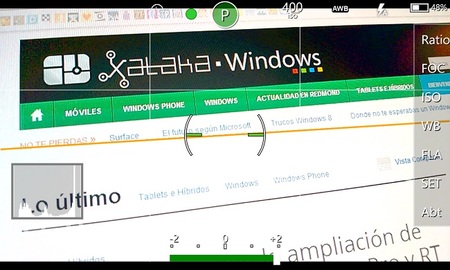 ProShot, todos los controles de una cámara DSLR en tu Windows Phone
