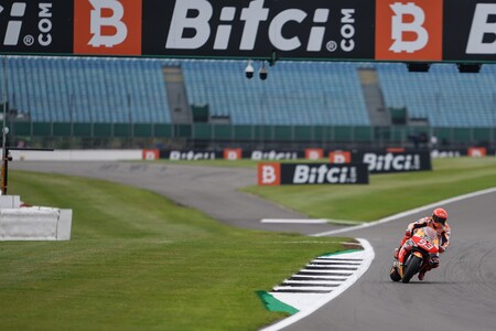 Marquez Silverstone Motogp 2021