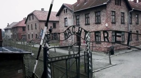 Así es Auschwitz a vista de Drone