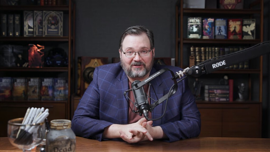 Sanderson al fin vende los derechos del Cosmere y podemos tener películas de Mistborn y serie de El Archivo de las Tormentas 