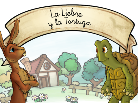 Zientia Kids lanza su primera aplicación para que la liebre y la tortuga cobren vida mediante realidad aumentada
