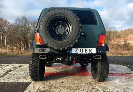 Lada Niva Moster Zubr Concept