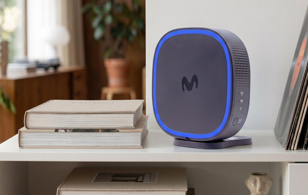 Ya puedes comprar el amplificador WiFi 7 de Movistar. Y es más barato que el modelo anterior