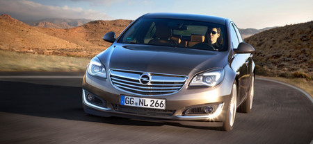Opel Insignia 2014, precios para España
