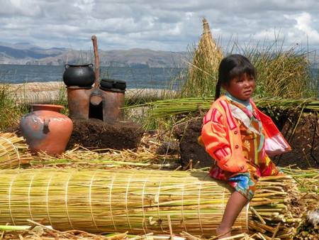 islas flotantes de los uros