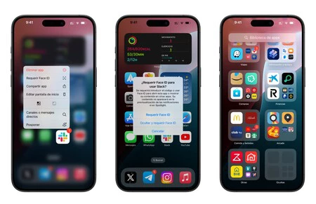 Face IDでアプリをロックする