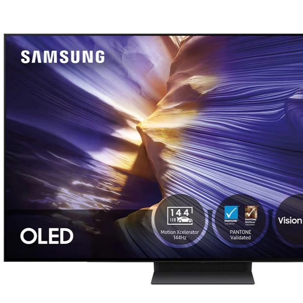 TV OLED 139cm (55") Samsung TQ55S93FAEXXC 4K Vision AI PANTONE Smart TV
