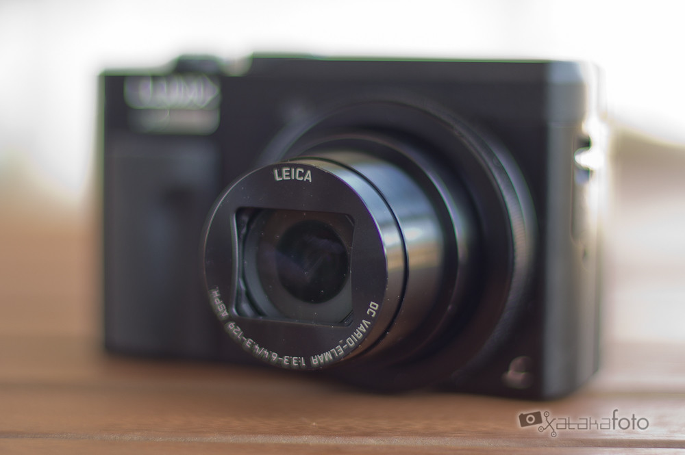 Panasonic Lumix TZ90, análisis (review)