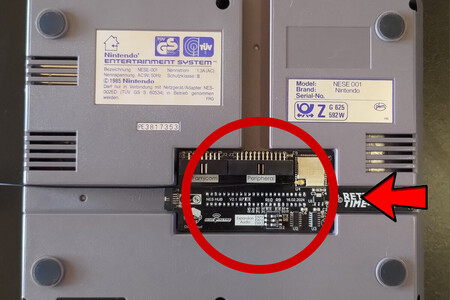 Puerto Expansion Nes