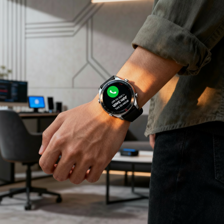 llamada en el smartwatch