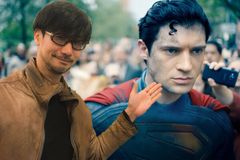 Superman de James Gunn supera el famoso filtro de calidad de Kojima: dedicarle más de un párrafo en su cuenta de Twitter