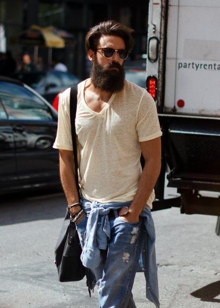 Barbas de moda: los streeters barbudos (III)
